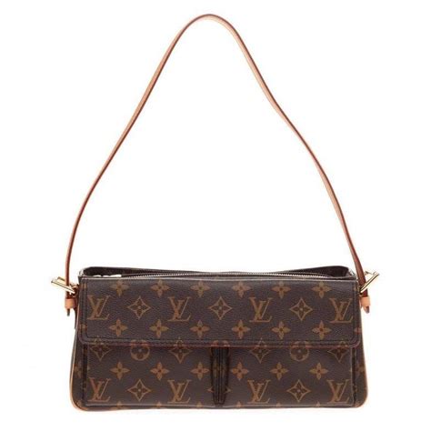 louis vuitton viva cite mm brown inside fake